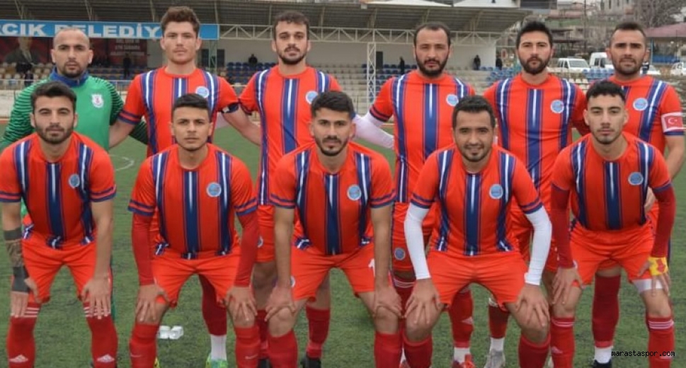 Kahramanmaraş BŞB Gençlikspor, 5 golle kazandı