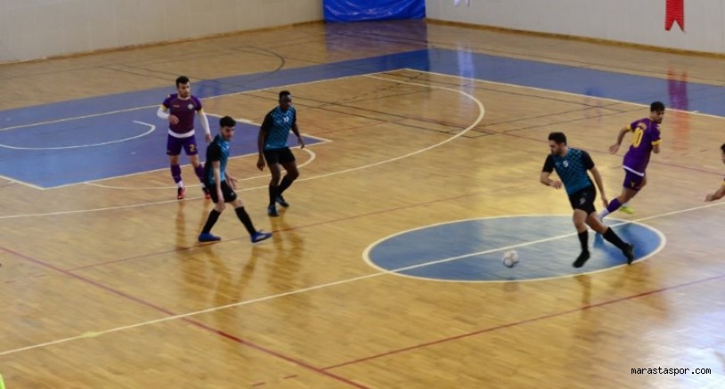 Kahramanmaraş Erkek Salon Futbolu 1. Lig grup müsabakalarına Ev Sahipliği Yapıyor