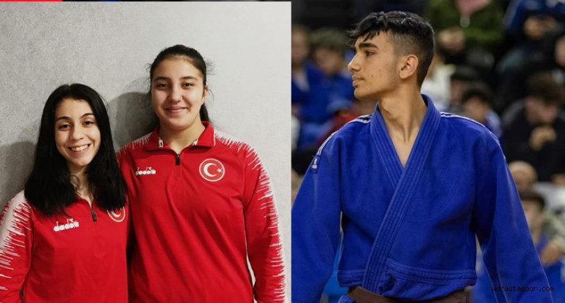 Kahramanmaraş’lı Milli Judocularımız Hırvatistan Yolcusu