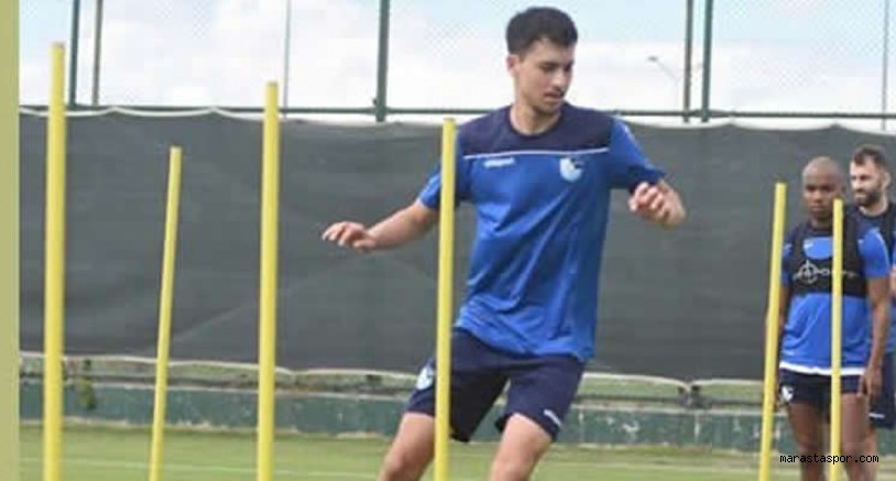 Kahramanmaraş’lı oyuncu Erzurumspor’da ilk kez 1.Ligde forma giydi