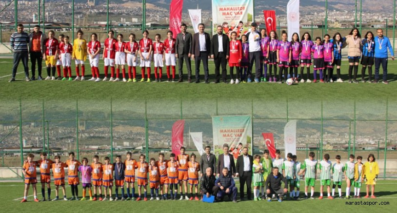 Kahramanmaraş’ta Mahallede Maç Var’ turnuvası sona erdi