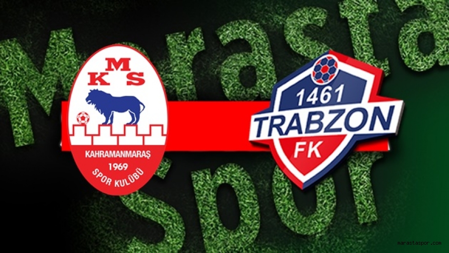 Kahramanmaraşspor, 1461 Trabzon FK maçının oynanacağı stadyum belli oldu