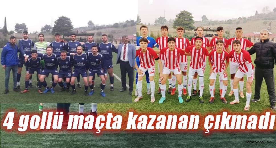 4 Gollü Maçta Kazanan Çıkmadı
