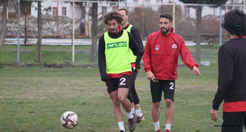 Kahramanmaraşspor’da 1461 Trabzon FK maçının hazırlılarını sürüyor