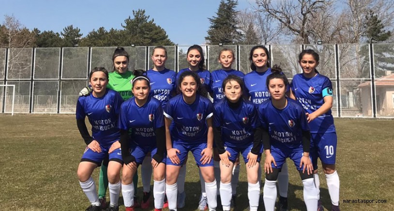 Kayseri’de 3 Puan Anadolu Gençlikspor’un