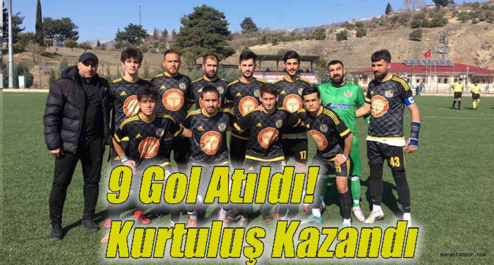 9 Gol Atıldı! Kurtuluş Kazandı