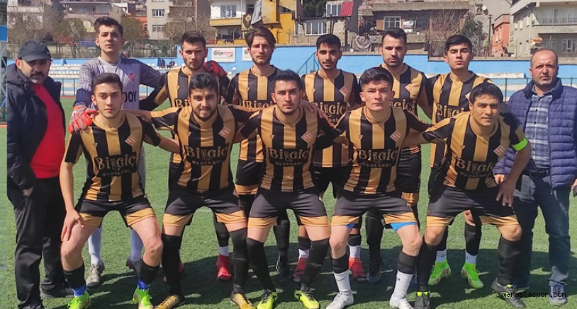 Ligde kalmayı yakından ilgilendiren maçı Büyüksırspor kazandı