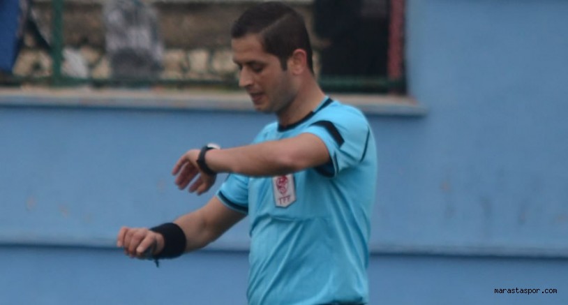 MHK’dan kritik maçta Adem Şahan’a 2.Ligde Görev
