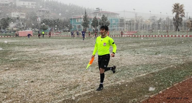 Mikail Meşe, 4 Sezon Sonra 1. Amatör Lig Müsabakasında Görev Aldı