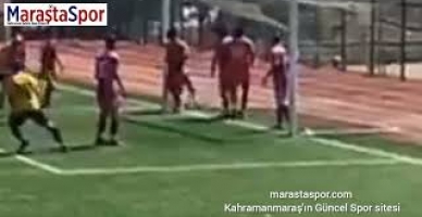 Selim Akkurt’un attığı gol