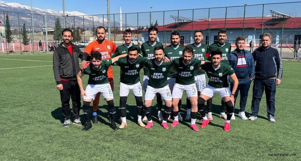 Nahırönü Dumlupınarspor’un play-off iddiası sürüyor