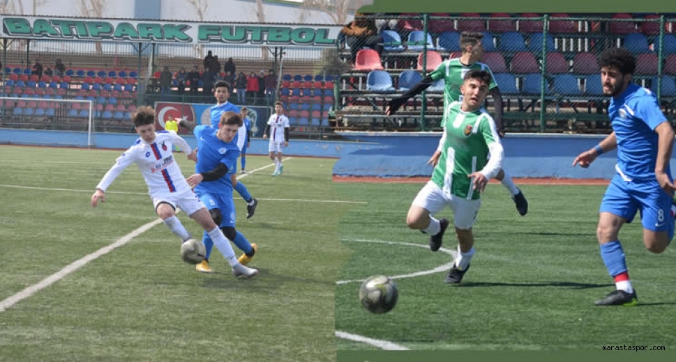 Ömer Kahveci U18 Ligi play-off grubunda 2.hafta maçlarının sonuçları