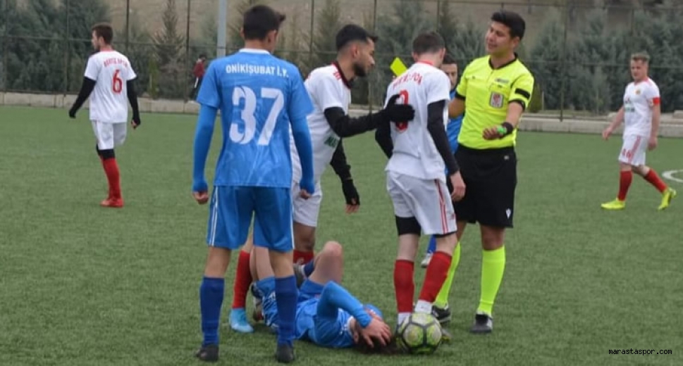 Onikişubat İdmanyurduspor, Bertizspor maçında gol sesi çıkmadı