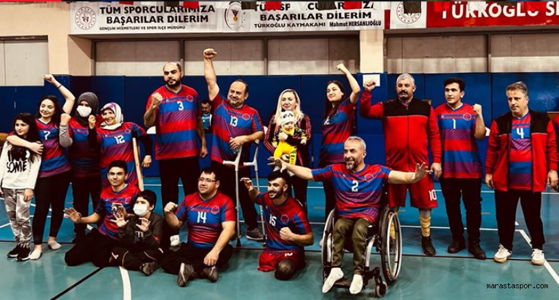Onikişubat NF Spor Kulübü, Türkoğlu’nda Lider olarak tamamladı