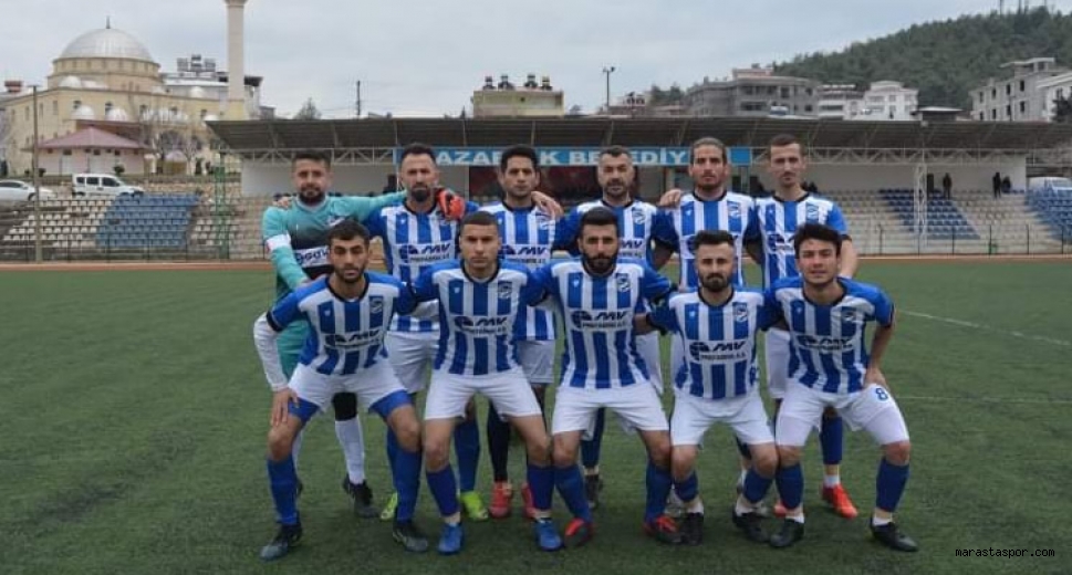 Pazarcık Aksuspor, deplasmanda 3 puan aldı
