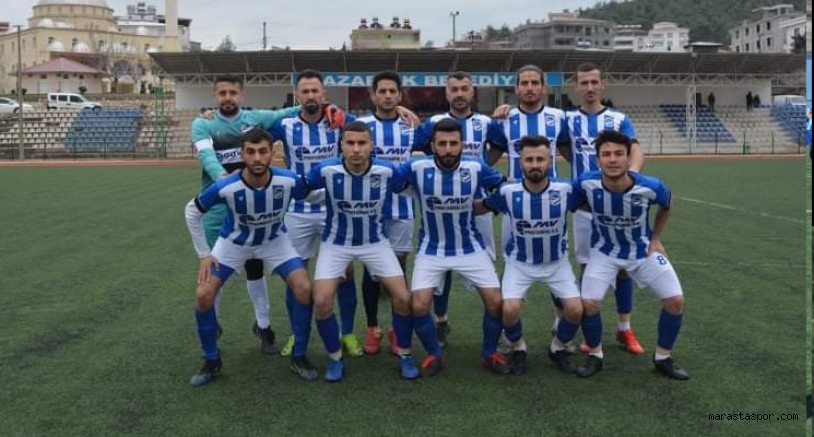 Pazarcık Aksuspor, evinde 3 golle kazandı