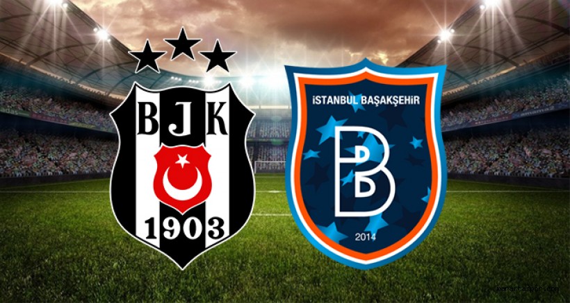 Beşiktaş 2-2 Başakşehir maç sonucu özet