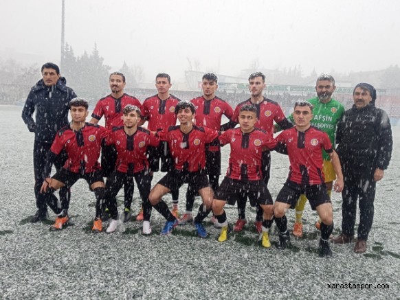 Seyircisiz maçta kazanan Afşin