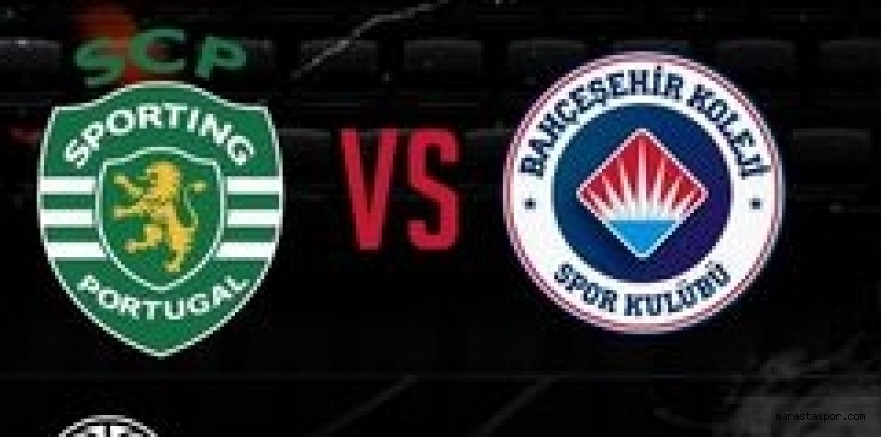 Sporting – Bahçeşehir Koleji maçı canlı izle