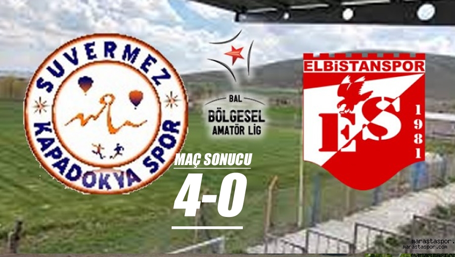 Suvermez Kapadokyaspor 4-0 Elbistanspor Özet