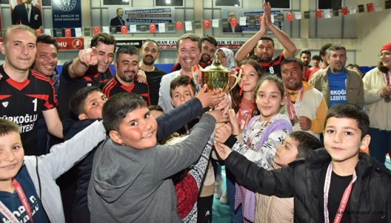 Türkoğlu’da Şampiyon Belli oldu