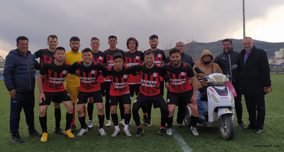 Türkoğlu Gençlerbirliğispor, üst üste 2. galibiyetini elde etti