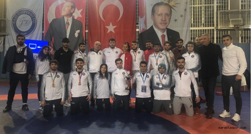 Ünilig Şampiyonası’nda Kahramanmaraş Sütçü İmam Üniversitesi şampiyon oldu