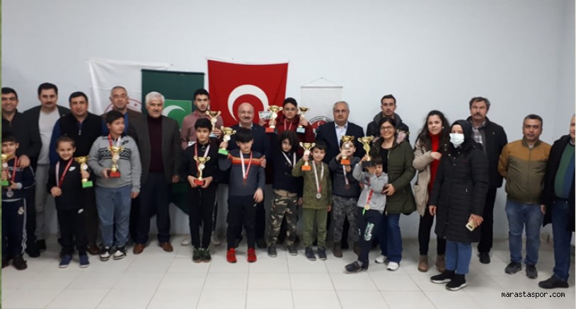 Yeşilay Haftası Kahramanmaraş 4 Branşta düzenlenen turnuva ile kutlandı
