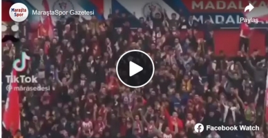 Kahramanmaraşspor taraftarıKalbim yaralı” klibi “