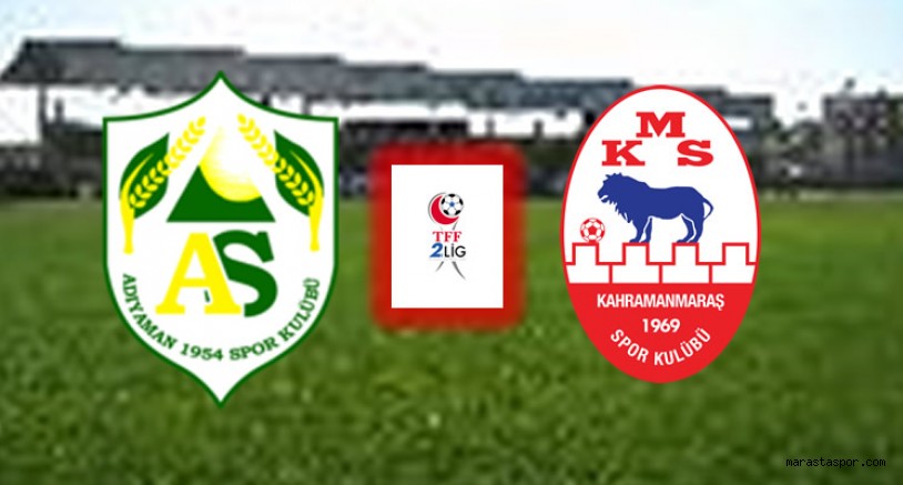 Adıyaman FK – Kahramanmaraşspor maçı hangi kanalda?