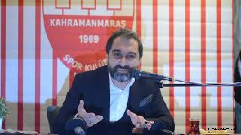 Alaeddin Devlet Ülger, Kahramanmaraşspor ile ilgili açıklamalarda bulundu