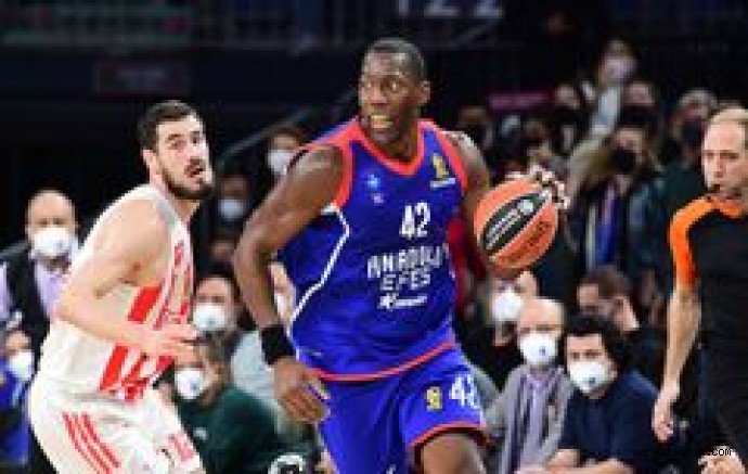 Anadolu Efes – Kızılyıldız maçı canlı izle