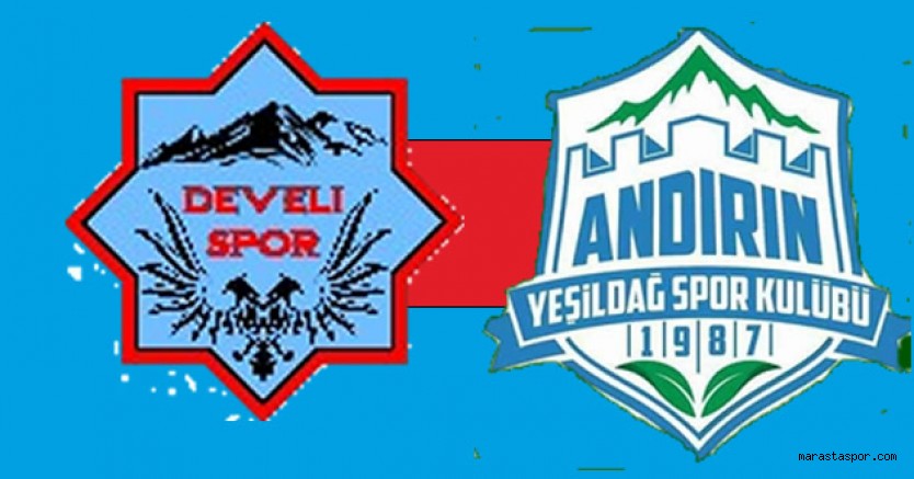 Andırın Yeşildağspor, Develispor maçı ertelendi