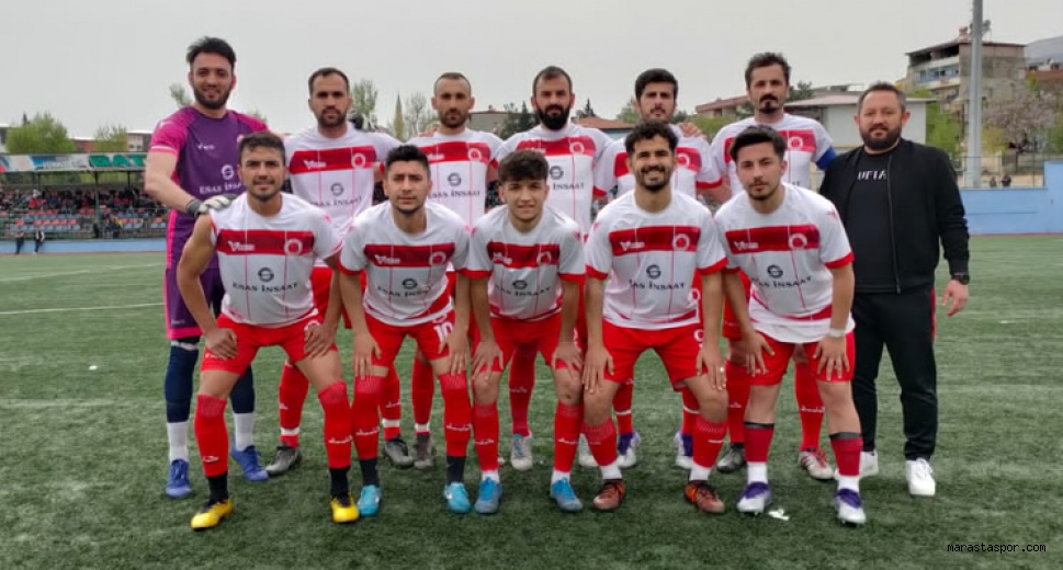 ATC Maraşspor play-off’a 3 gollü galibiyetle başladı