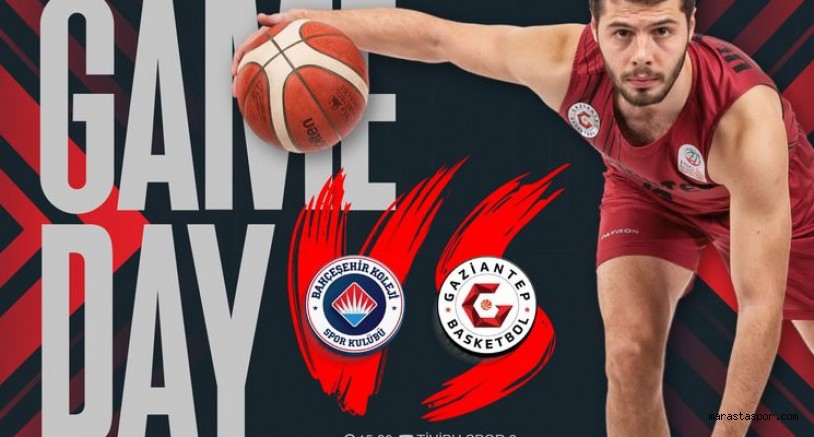 Bahçeşehir Koleji – Gaziantep Basketbol maçı canlı izle