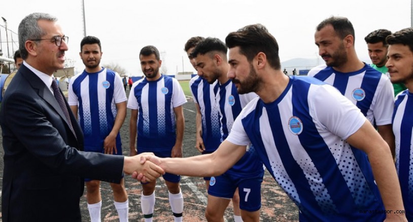 Başkan Güngör’den iddialı sözler! Spor Kültürünü Daha da Yaygınlaştıracağız