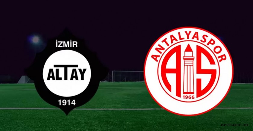 Altay 1-2 Antalyaspor özet