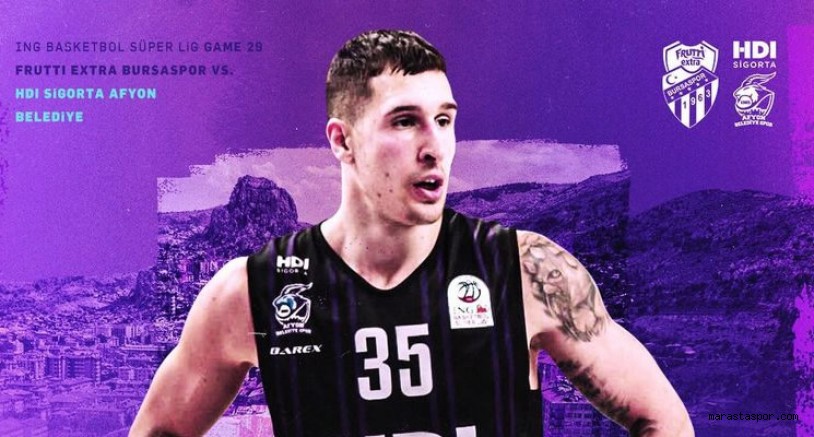 Bursaspor Basketbol – Afyon Belediye maçı canlı izle