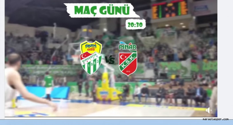 Bursaspor – Pınar Karşıyaka özet