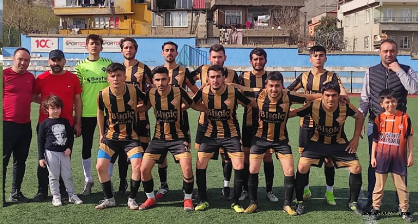 Büyüksırspor, bitime 1 hafta kala ligde kalmayı garantiledi