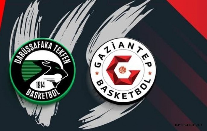 Darüşşafaka 71 – 76 Gaziantep Basketbol maçı özet