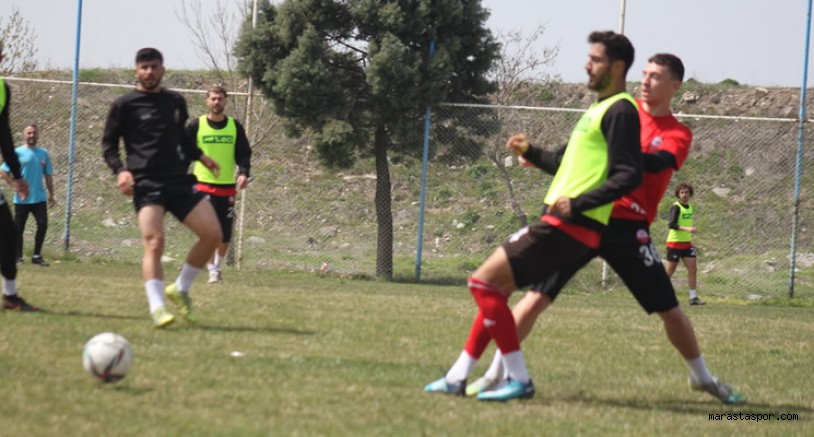 Diyarbekirspor – Kahramanmaraşspor’da Diyarbekirspor maçının hazırlıkları sürüyor