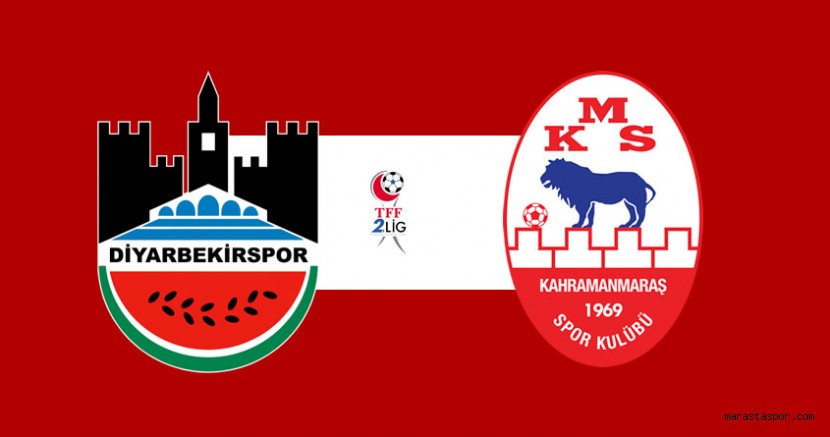 Diyarbekirspor – Kahramanmaraşspor maçı ne zaman saat kaçta hangi kanalda?