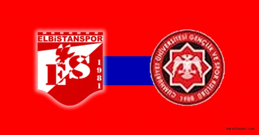 Elbistanspor 2-3 Cumhuriyet Üniversitesi özet