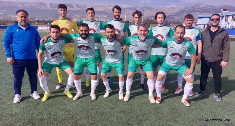 Ferhuş Karacasuspor, galibiyetle bitirdi