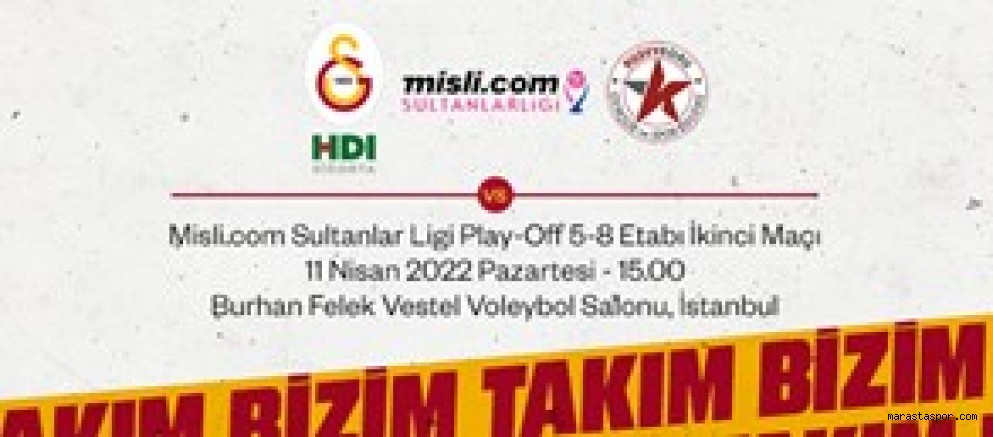 Galatasaray – Kuzeyboru maçı canlı izle