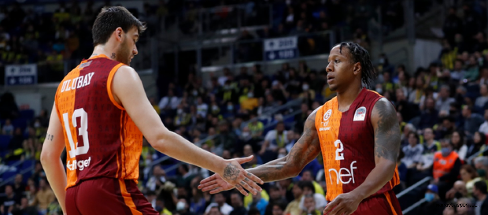 Galatasaray Nef – Tofaş maçı canlı izle