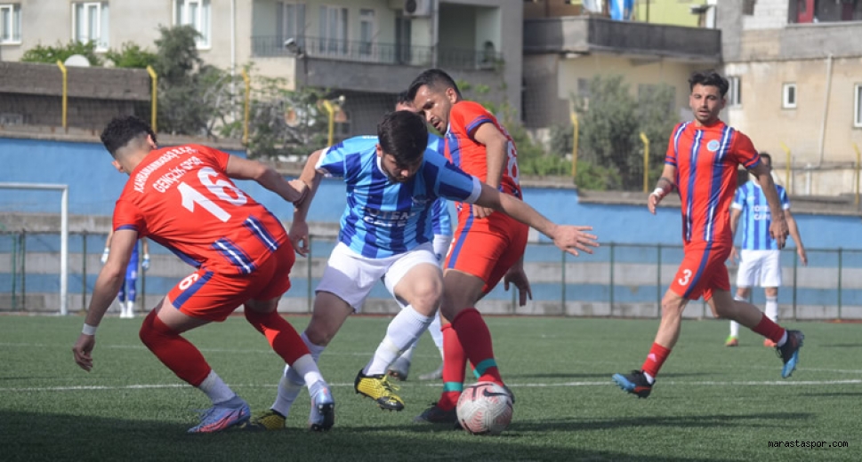 Gençlikspor, Demirspor maçında kazanan çıkmadı