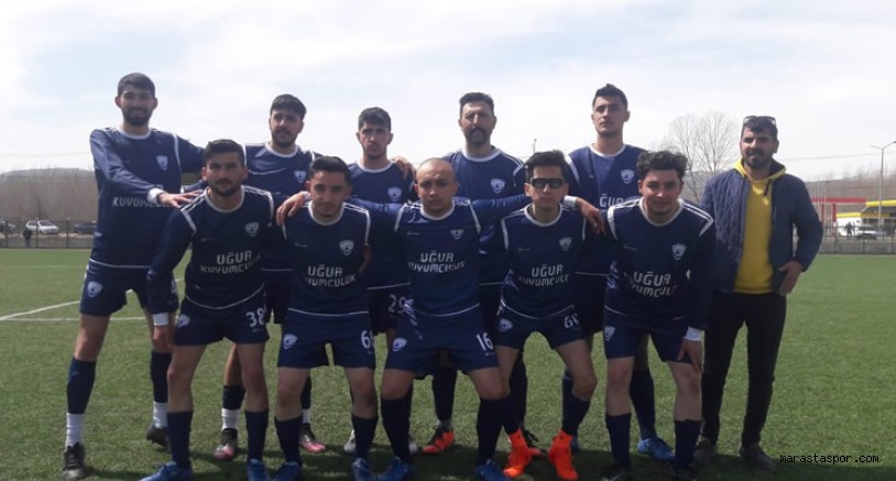 Göksun Ülküspor, 15 maç yenilgi yüzü görmeden ligi bitirdi
