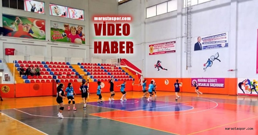 Kadınlar Türkiye Finali Kahramanmaraş’ta bulunan 3 Salonda devam ediyor